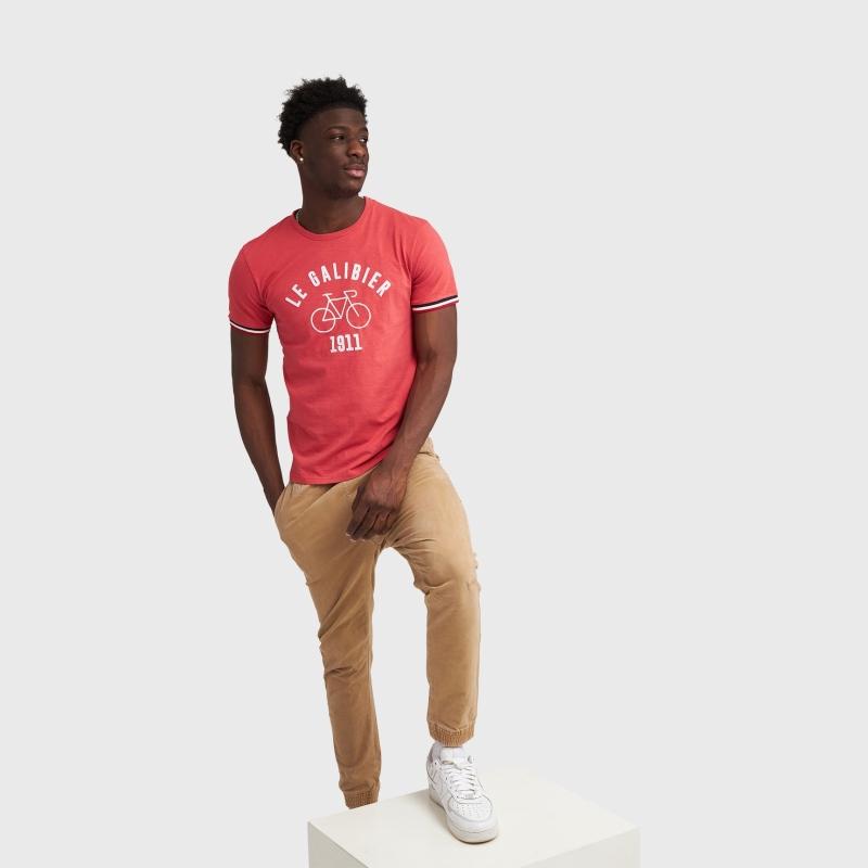 Sports D'époque T-shirt Le Galibier