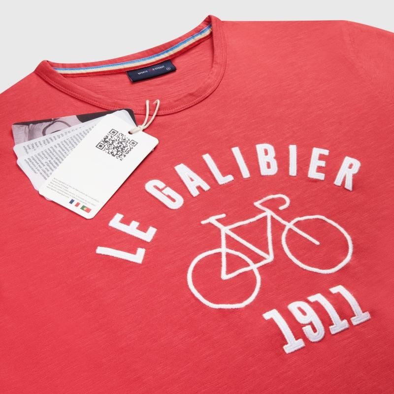 Sports D'époque T-shirt Le Galibier