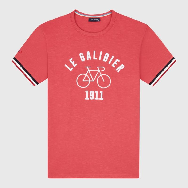 sports d'époque T-shirt Le Galibier