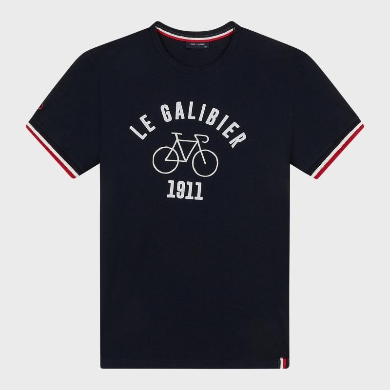 sports d'époque T-shirt Le Galibier