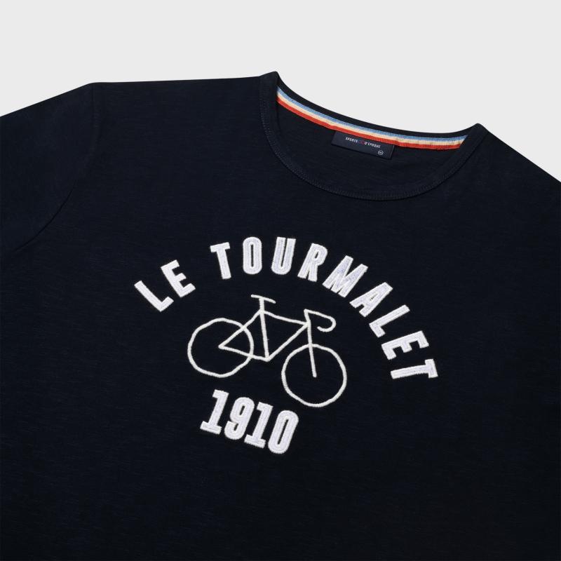Sports D'époque T-shirt Le Tourmalet