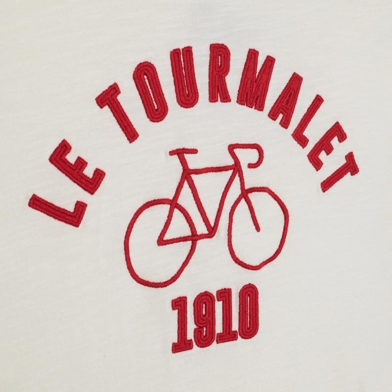 Sports D'époque T-shirt Le Tourmalet