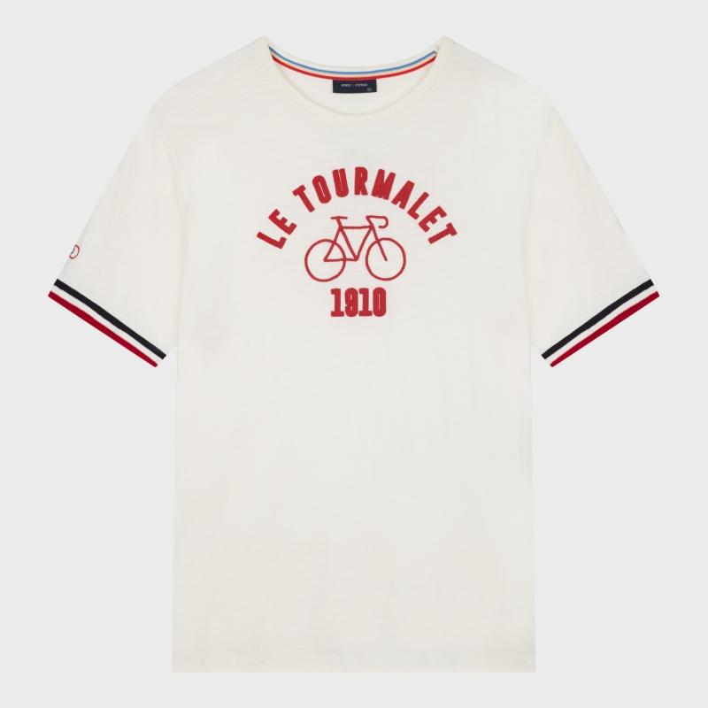sports d'époque T-shirt Le Tourmalet