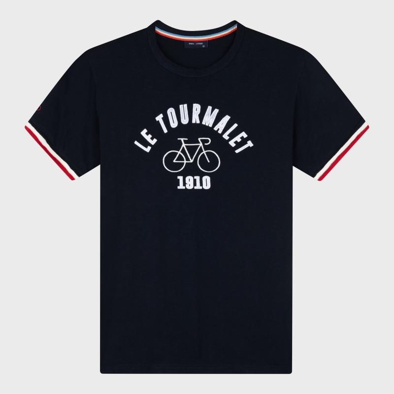 sports d'époque T-shirt Le Tourmalet