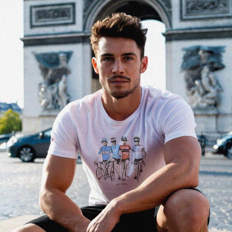 Sports D'époque T Shirt Les Potes