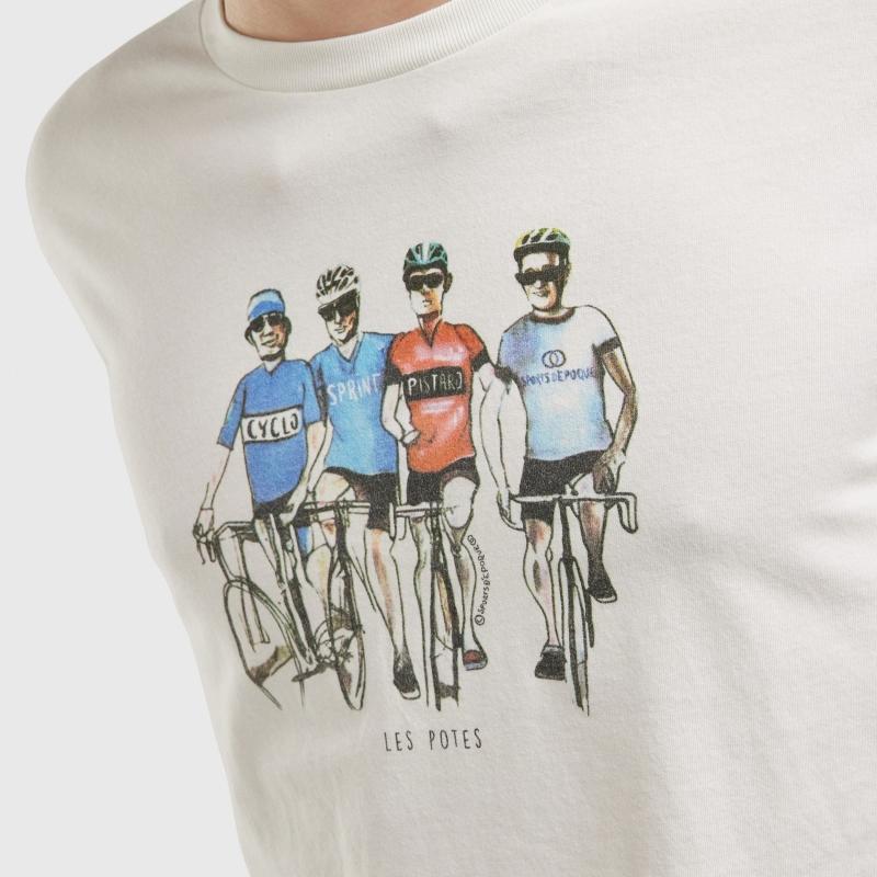 Sports D'époque T Shirt Les Potes
