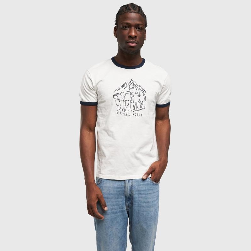 Sports D'époque T-shirt Les Potes