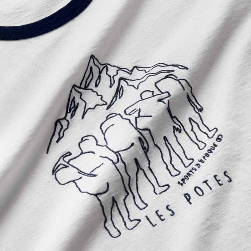 Sports D'époque T-shirt Les Potes