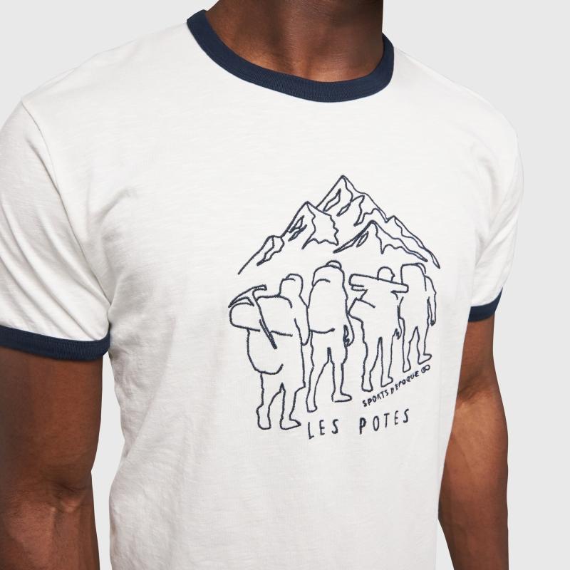 Sports D'époque T-shirt Les Potes
