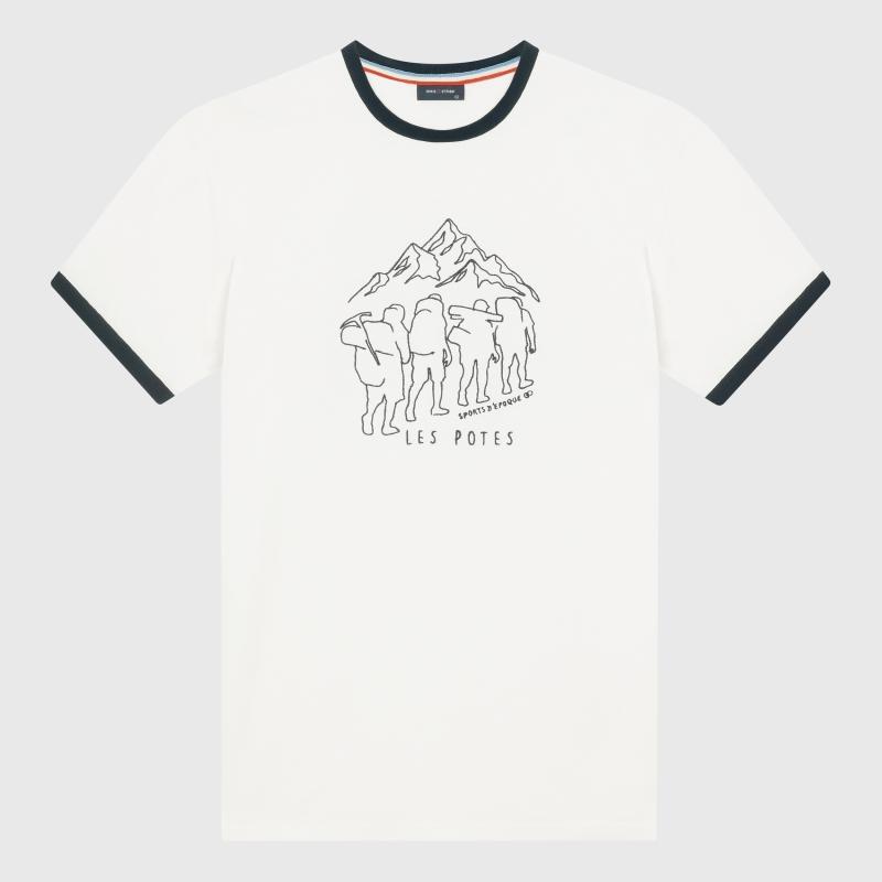 sports d'époque T-shirt Les Potes