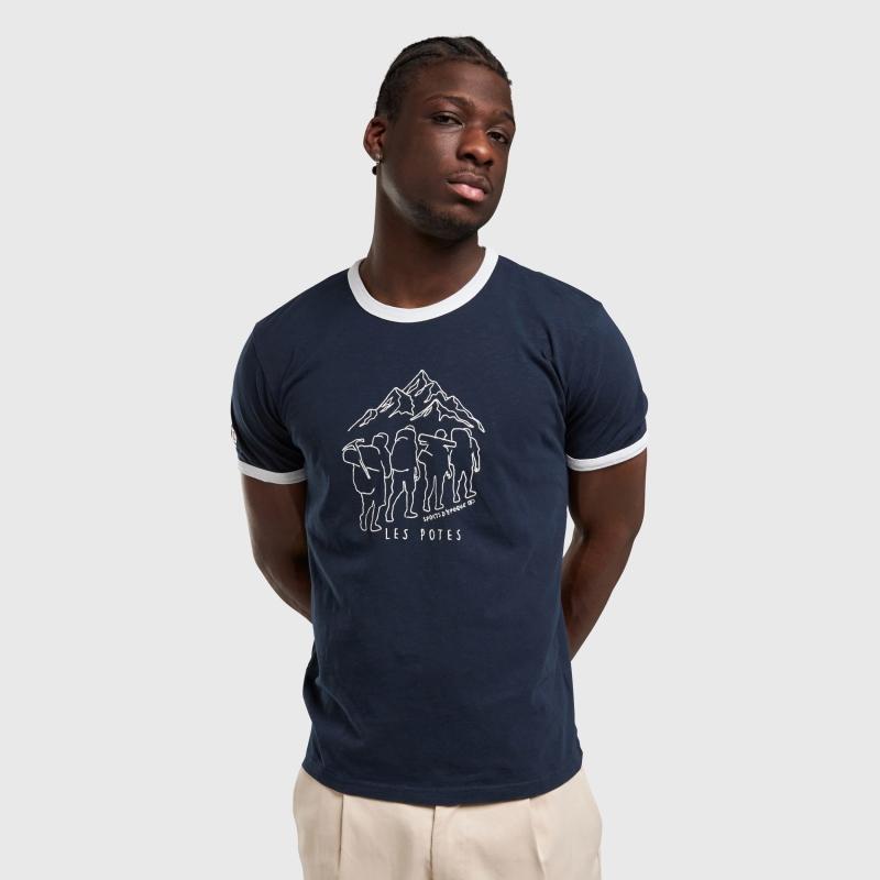 Sports D'époque T-shirt Les Potes
