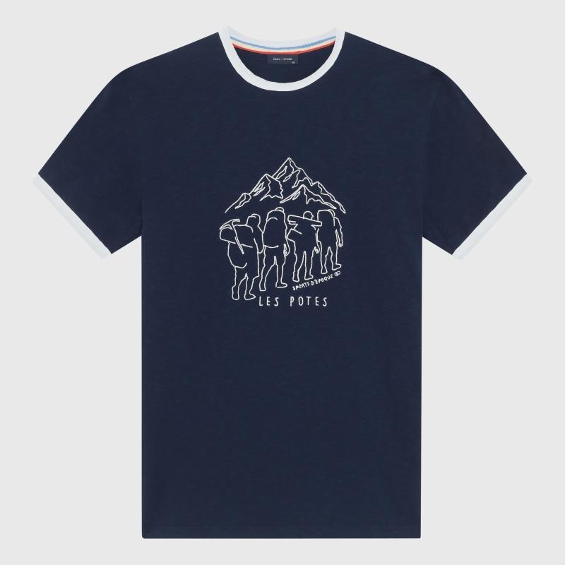 sports d'époque T-shirt Les Potes
