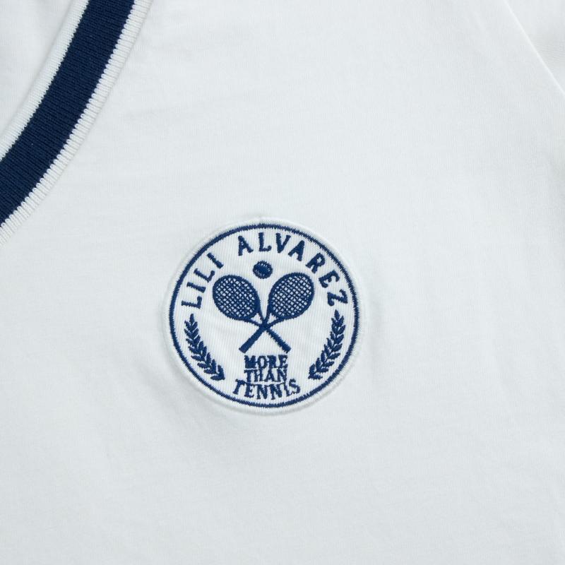 Sports D'époque T-shirt Lili More Than Tennis