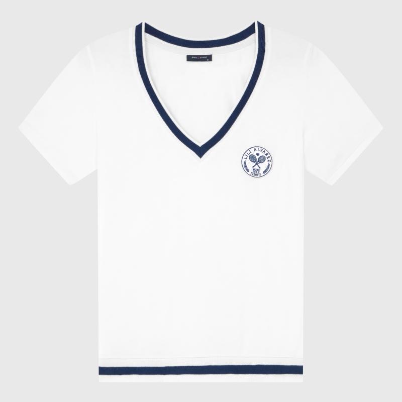 sports d'époque T-shirt Lili More Than Tennis