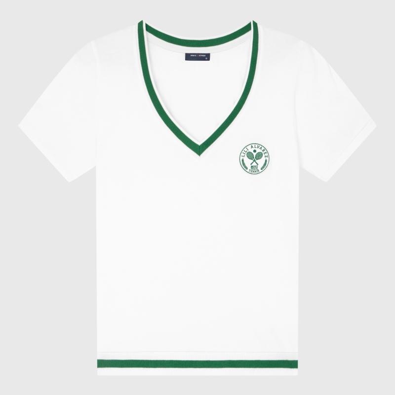 sports d'époque T-shirt Lili More Than Tennis