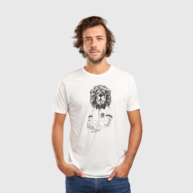 Sports D'époque T-shirt Lions