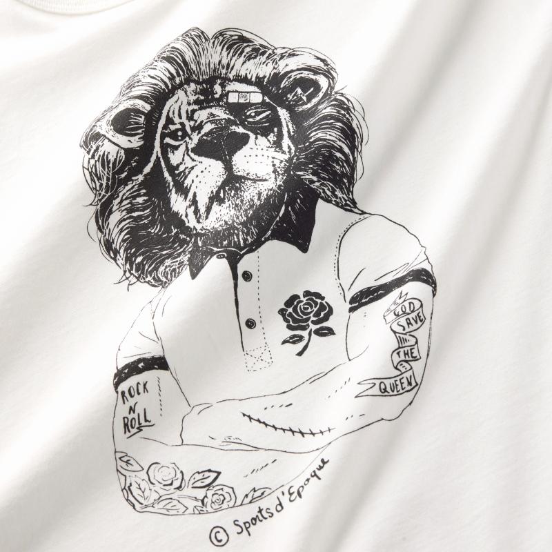 Sports D'époque T-shirt Lions