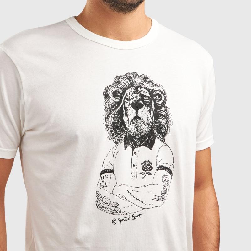 Sports D'époque T-shirt Lions