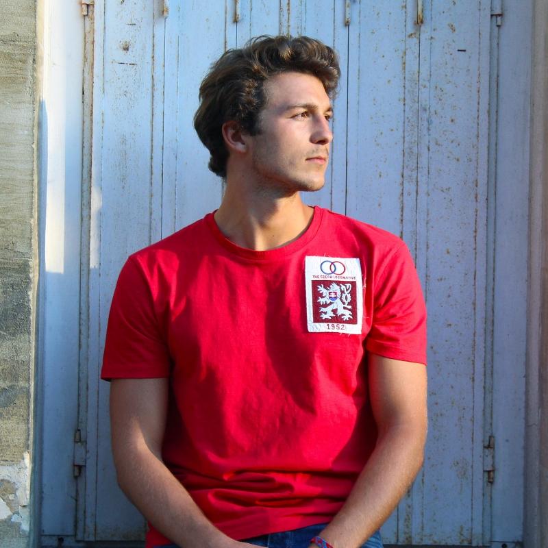 Sports D'époque T-Shirt Locomotive Tchèque