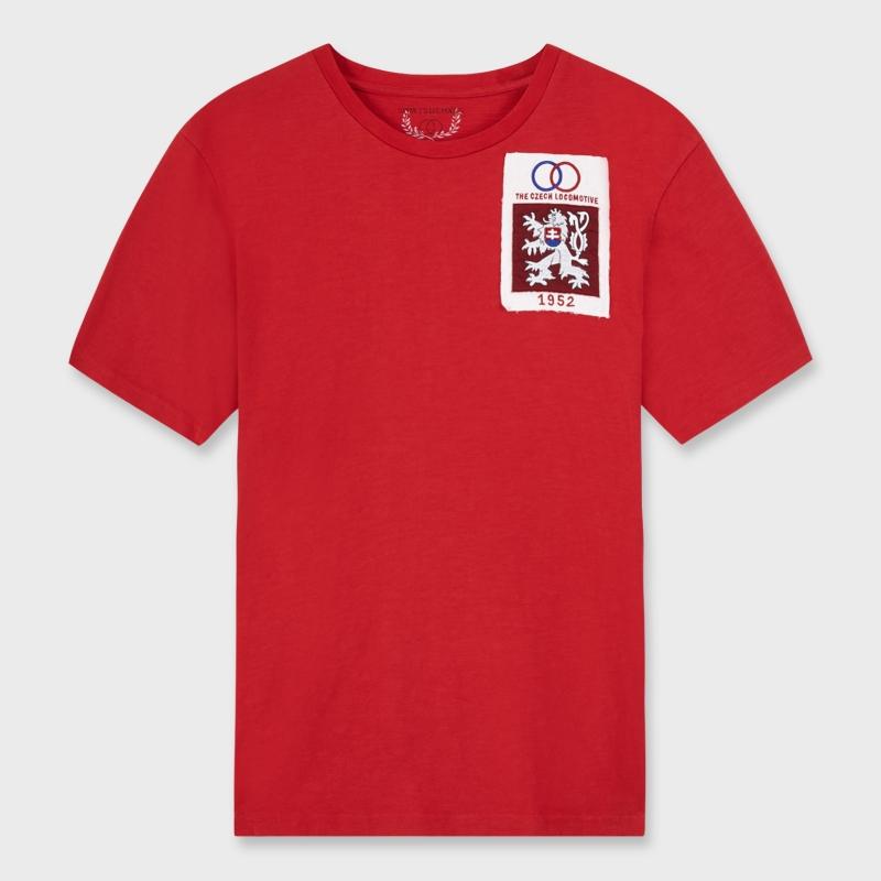 sports d'époque T-Shirt Locomotive tchèque