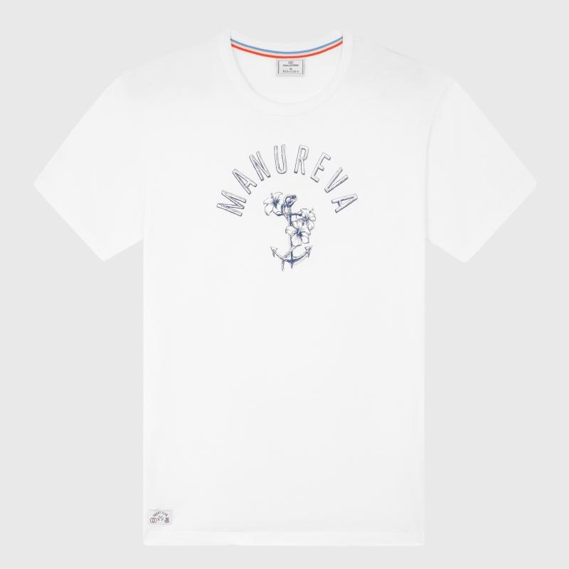 sports d'époque T-Shirt Manureva