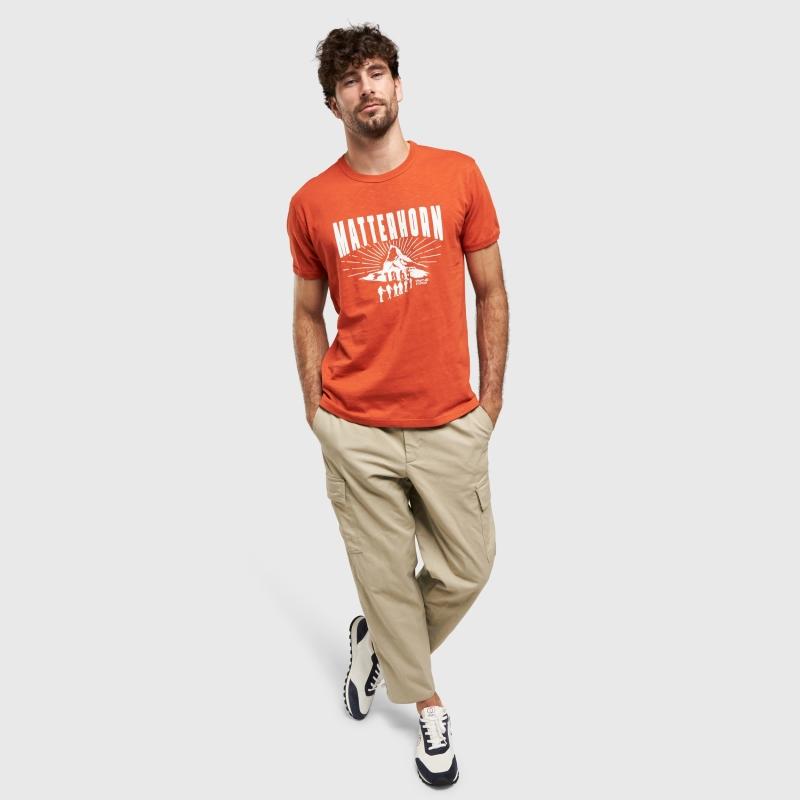 Sports D'époque T-shirt Matterhorn
