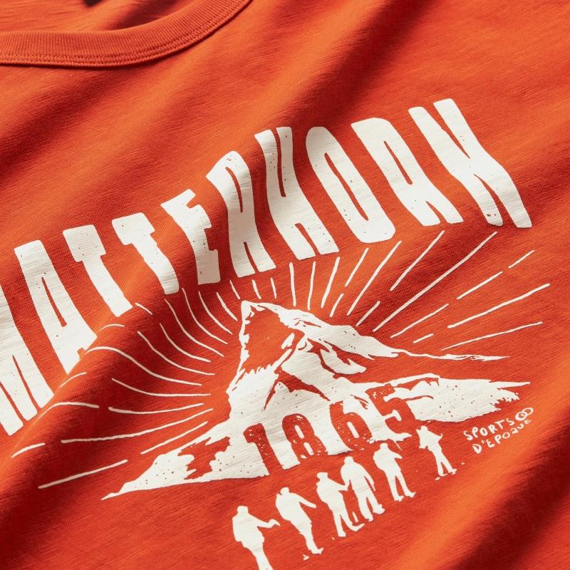 Sports D'époque T-shirt Matterhorn