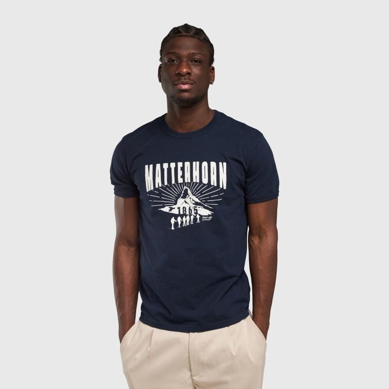 Sports D'époque T-shirt Matterhorn