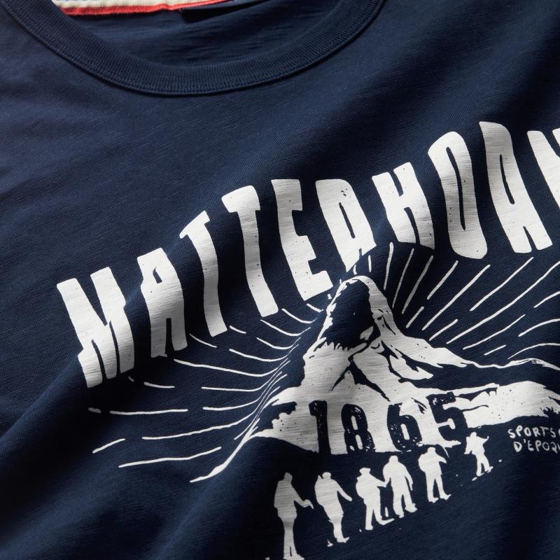 Sports D'époque T-shirt Matterhorn