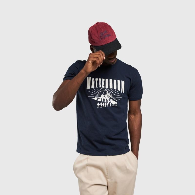Sports D'époque T-shirt Matterhorn