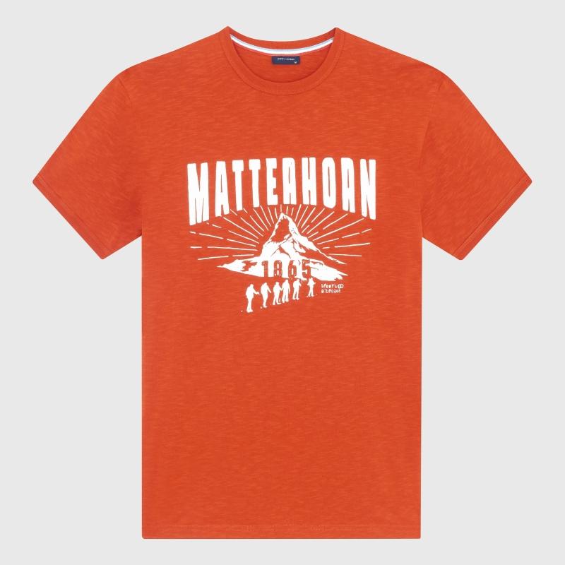 sports d'époque T-shirt Matterhorn