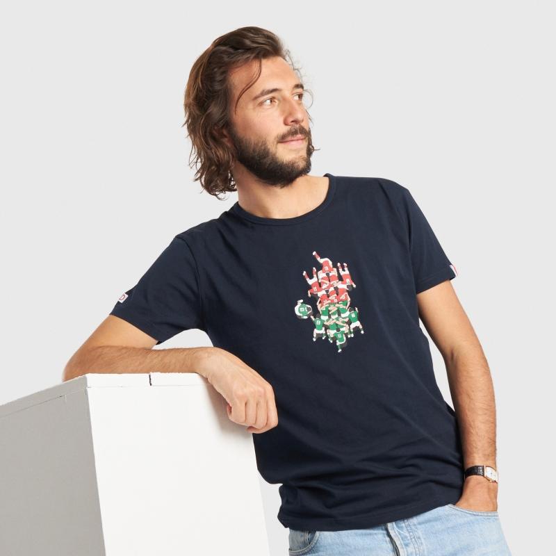 Sports D'époque T-shirt Mêlée