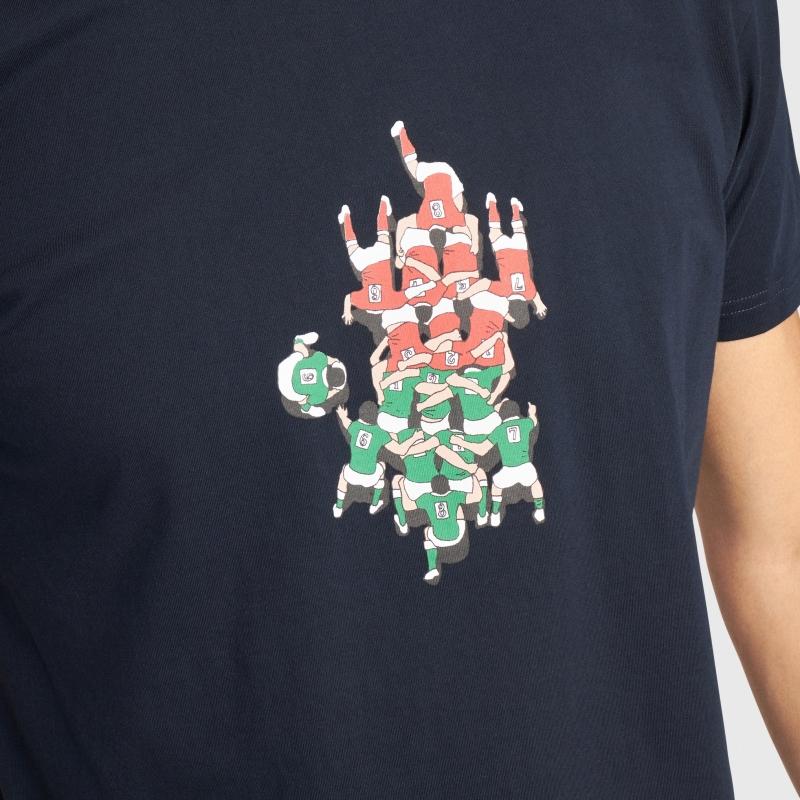 Sports D'époque T-shirt Mêlée