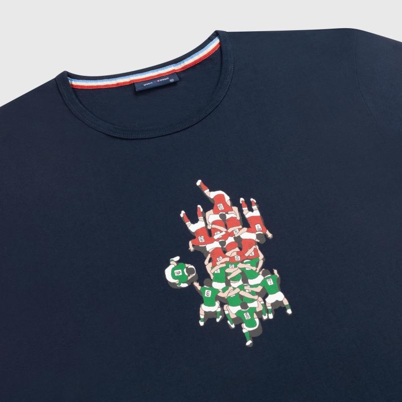 Sports D'époque T-shirt Mêlée