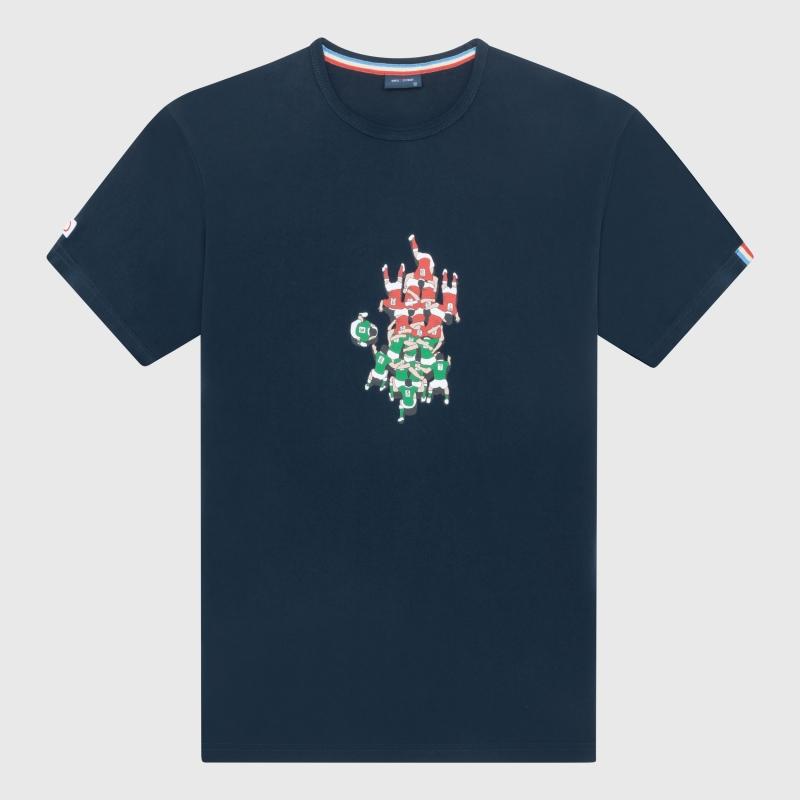 sports d'époque T-shirt Mêlée