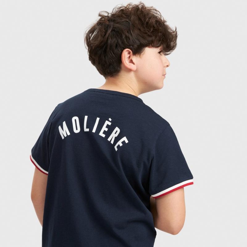 Sports D'époque T-shirt Moliere Enfant