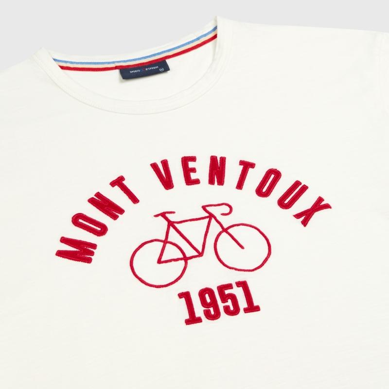 Sports D'époque T-shirt Mont Ventoux