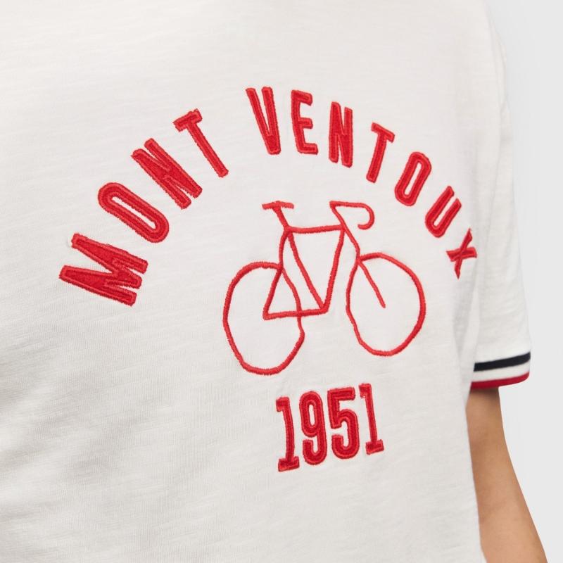 Sports D'époque T-shirt Mont Ventoux