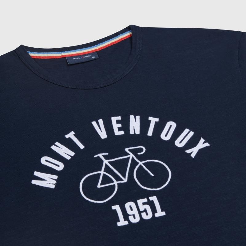 Sports D'époque T-shirt Mont Ventoux