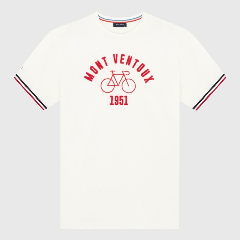 sports d'époque T-shirt Mont Ventoux