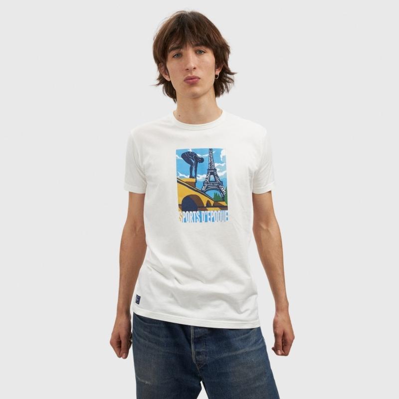 Sports D'époque T-shirt Nage Libre