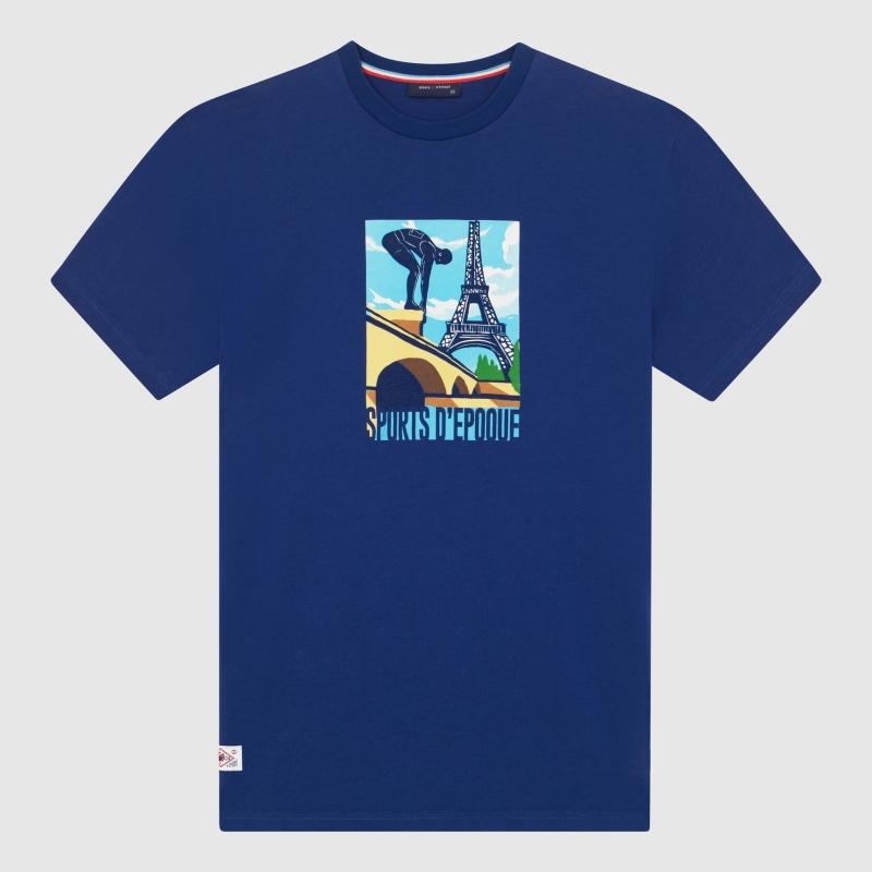 sports d'époque T-Shirt Nage Libre