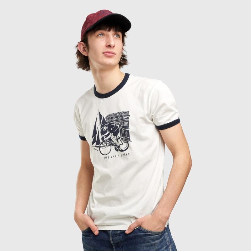 Sports D'époque T-shirt Paris Brest