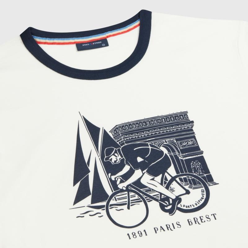 Sports D'époque T-shirt Paris Brest