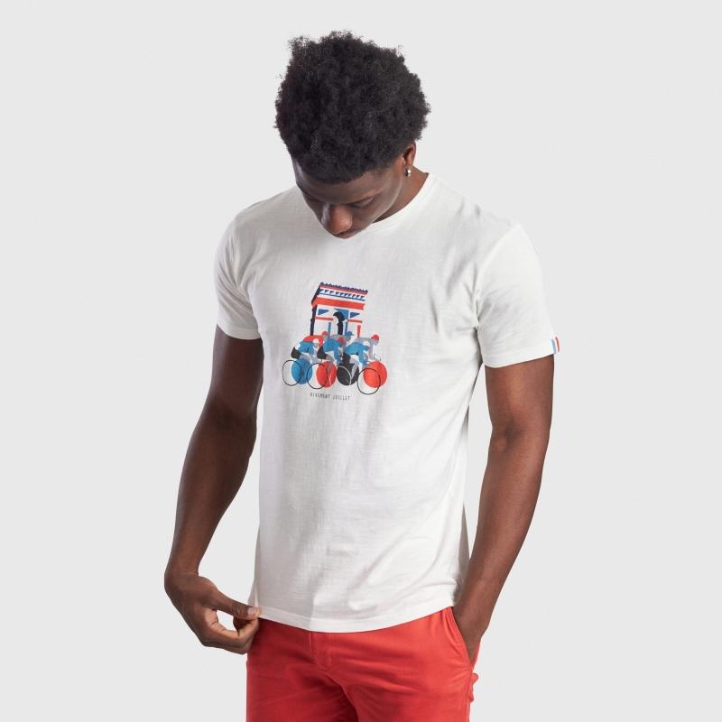 Sports D'époque T-shirt Place De L'etoile