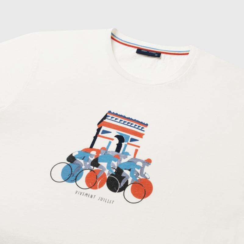 Sports D'époque T-shirt Place De L'etoile