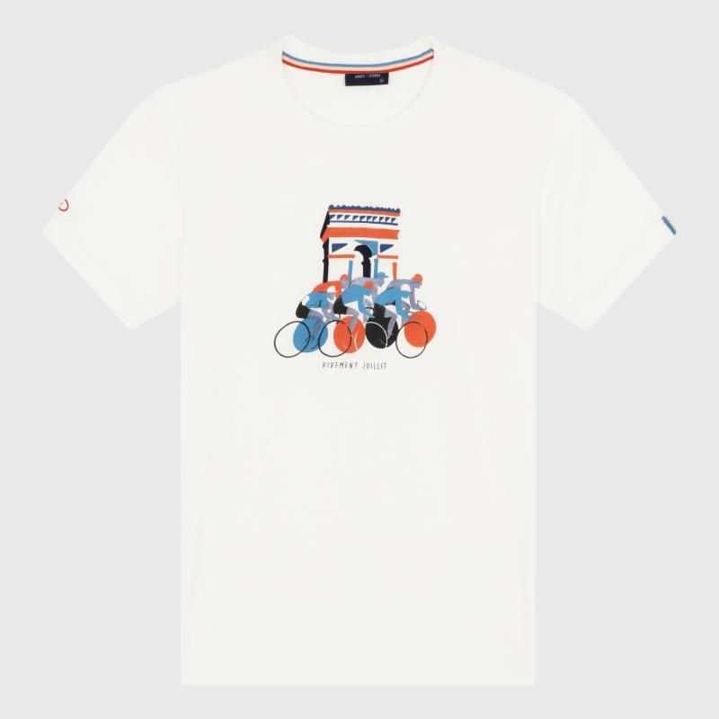 sports d'époque T-shirt Place De L'etoile