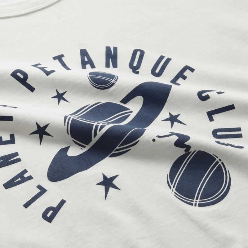Sports D'époque T-shirt Planete Pétanque Club