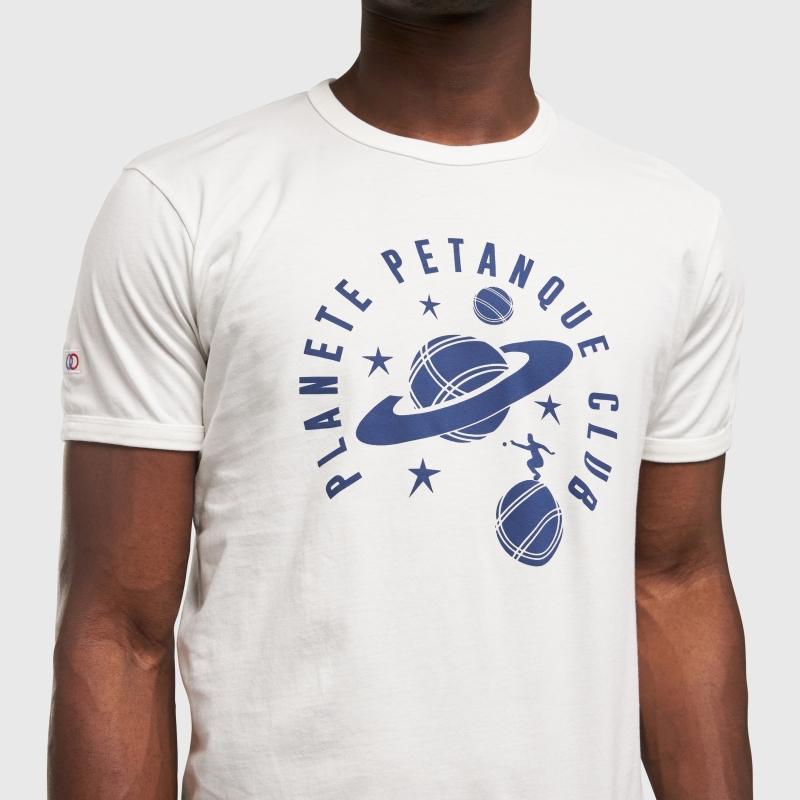 Sports D'époque T-shirt Planete Pétanque Club