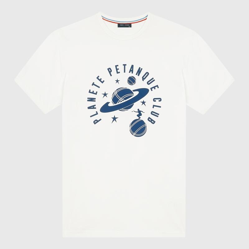 sports d'époque T-shirt Planete Pétanque Club